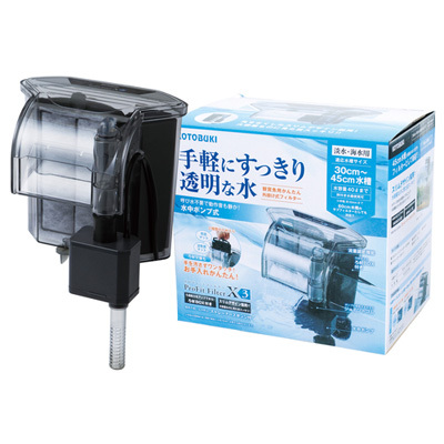 フィルター・ポンプ・ろ材 jin コトブキ プロフィットフィルター Z30 | 水中生物用品・水槽用品