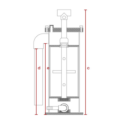 画像2: 【取寄】ZR-100M　REEF LIVE ZEOvit Reactor　内部式