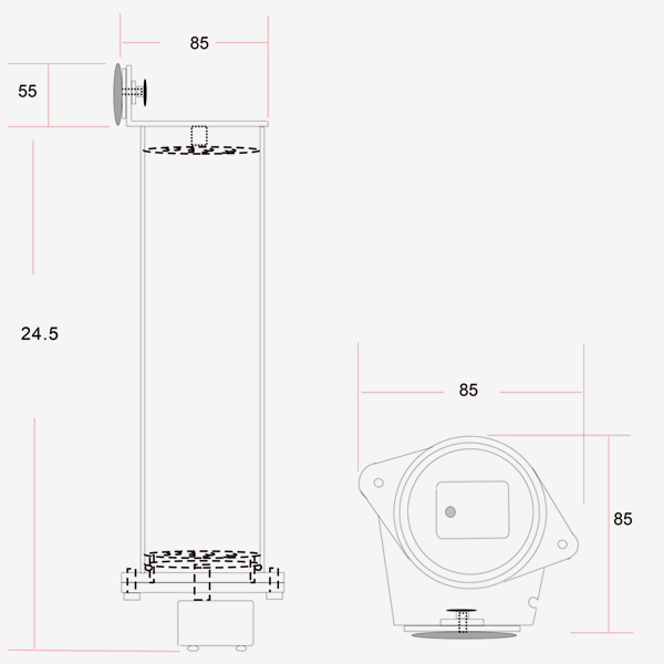 画像2: 【取寄】 Wavereef バイオペレットリアクターMINI