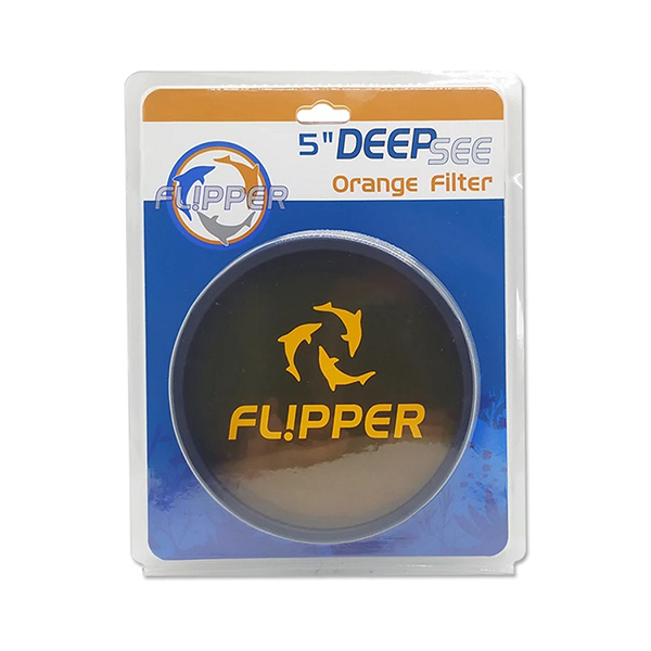 画像1: 【取寄】Flipper DEEP SEE 5" オレンジフィルター