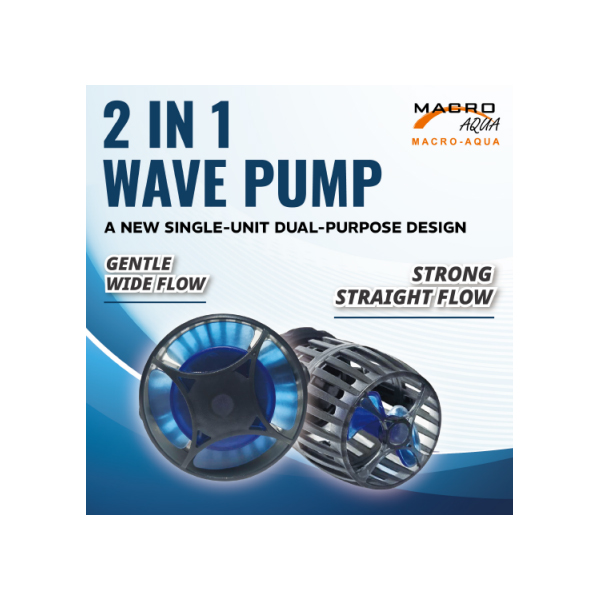 画像1: MACRO AQUA 2in1 WAVE PUMP MP-2L（9000L/H）