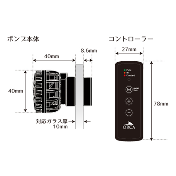 画像3: YouTubeメンバーシップ限定割引ORCA ミニットストリーム1000