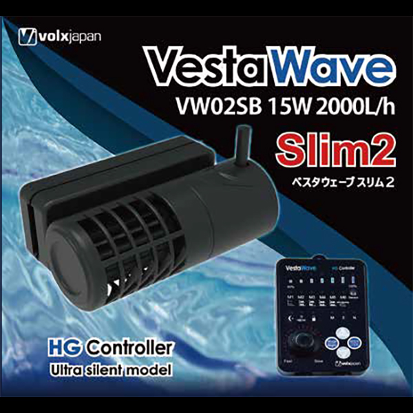 volx japan Vesta Wave Slim2 ほぼ新品　保証付付属品類すべてあります