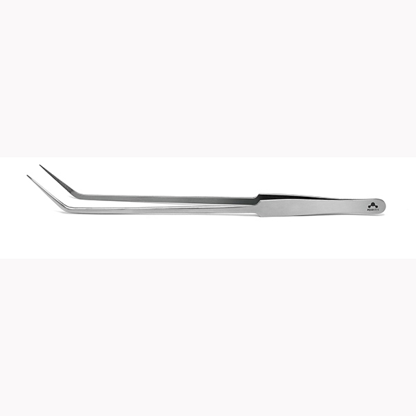 画像1: 【取寄】aquavitro curved needle tip forceps
