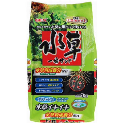 画像1: 【取寄】　GEX 水草一番サンド ４ｋｇ