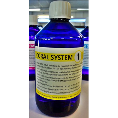 画像1: 【取寄】KZ CoralSystem 1　250ml