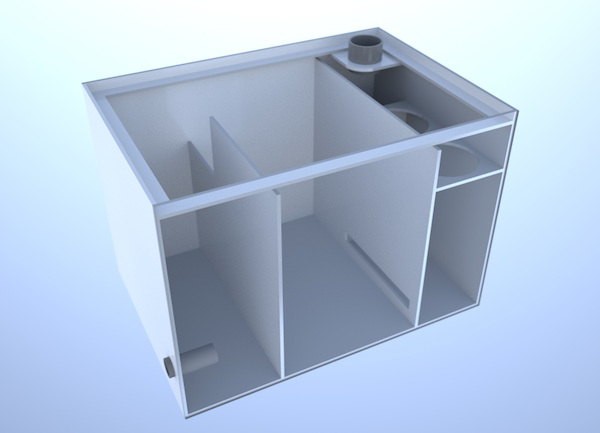 画像1: バリエーションサンプ3層式500　Right Type Socket