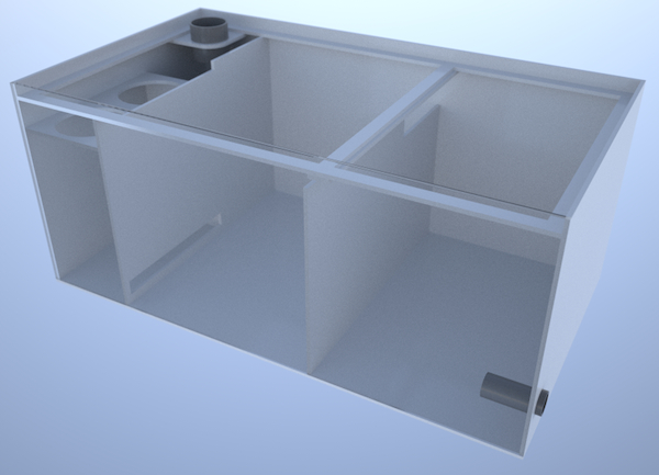 画像1: バリエーションサンプ3層式800　Left Type Normal Socket