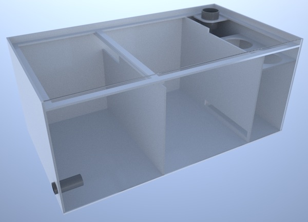 画像1: バリエーションサンプ3層式800　Right Type Normal Socket